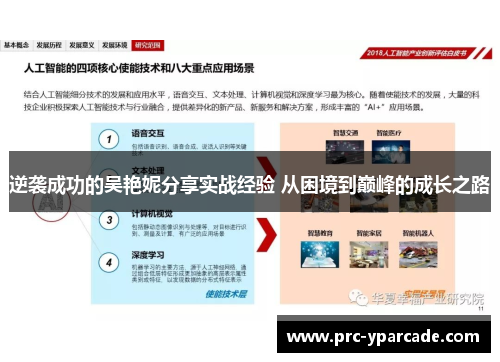 逆袭成功的吴艳妮分享实战经验 从困境到巅峰的成长之路